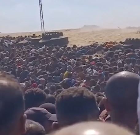 المكتب الإعلامي الحكومي بغزة: مشهد إطلاق النار قرب مراكز المساعدات يجسد قمة الانحطاط الأخلاقي