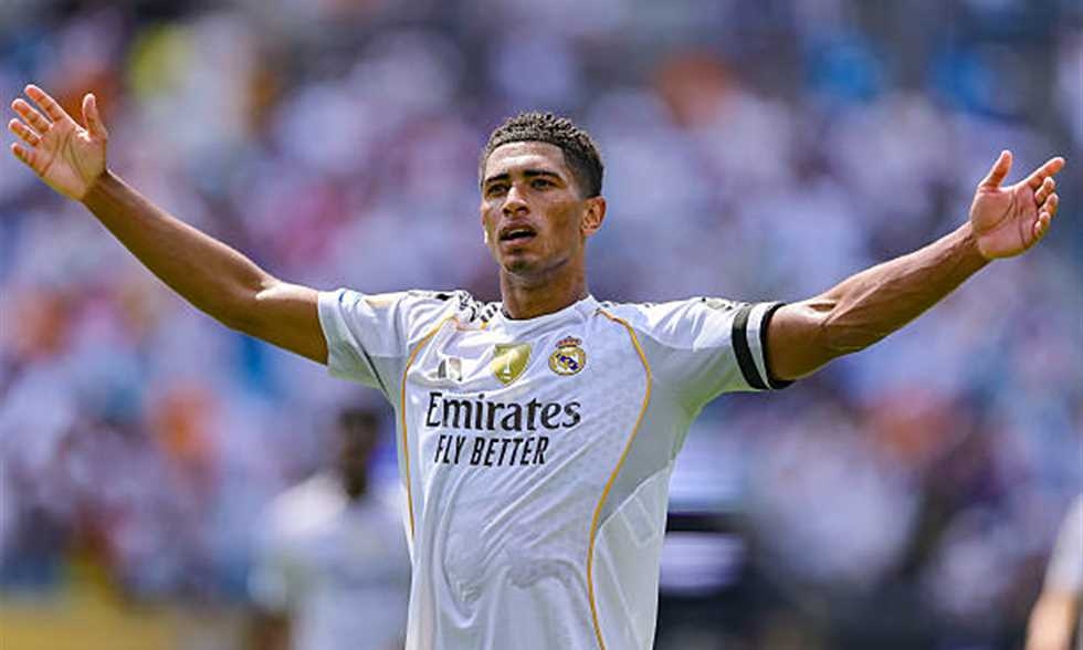 ريال مدريد يعلن إجراء بيلينجهام جراحة في الكتف