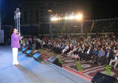 بحضور أكثر من 4 آلاف مشاهد.. افتتاح فعاليات المهرجان الصيفي للأوبرا في استاد الإسكندرية