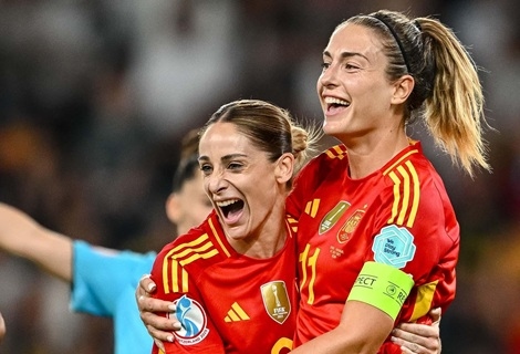 إسبانيا تكتسح البرتغال بخماسية في يورو السيدات