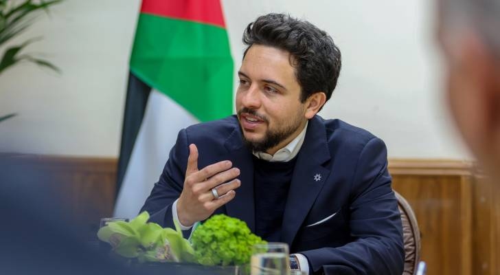 ولي العهد يعيد عبر انستغرام نشر خبر عن تصدر الجناح الأردني رضا الزوار بمعرض إكسبو 2025