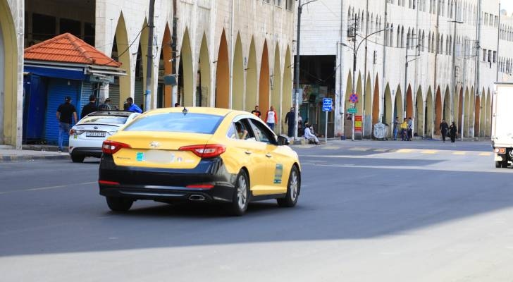 توضيح بشأن تسعيرة فتحة عداد التاكسي في الأردن