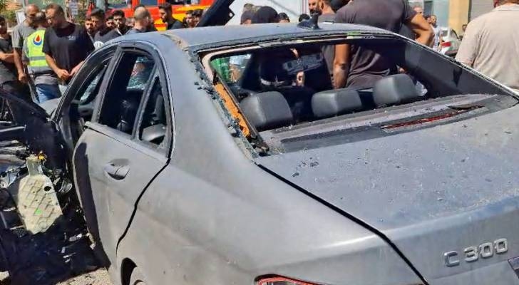"الصحة اللبنانية": شهيد وجريحان في غارة للاحتلال استهدفت سيارة جنوب لبنان