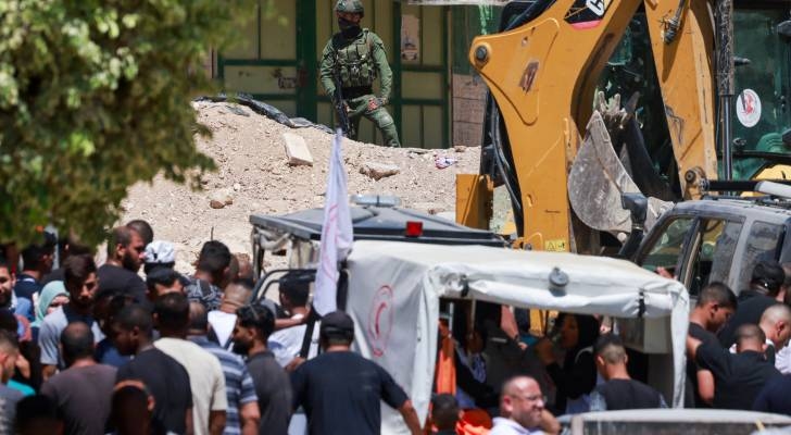 نادي الأسير الفلسطيني: الاحتلال يشنّ حملة اقتحامات في الضفة الغربية