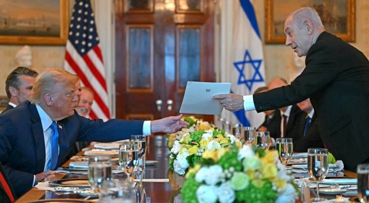 الملف الإيراني وغزة يفجران الخلاف بين ترمب ونتنياهو