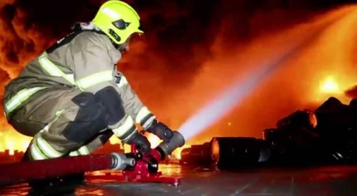 الدفاع المدني: 107 حرائق في الأردن خلال 24 ساعة