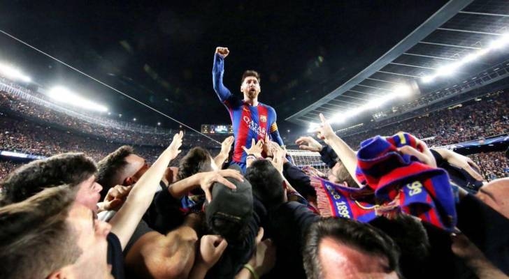 برشلونة يستعد لتكريم ميسي في افتتاح كامب نو بعد أعمال التجديد