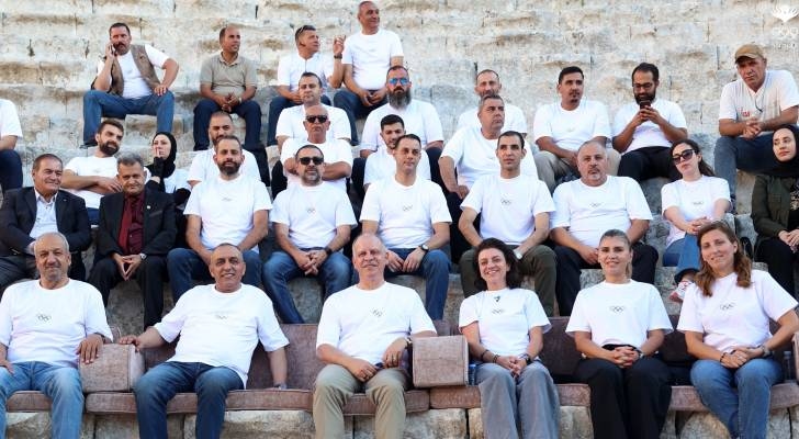 نائب الملك يحضر فعالية "اليوم الأولمبي" في جرش