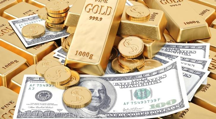صعود أسعار الذهب مدعومة بتراجع الدولار وترقب الأسواق لسياسات ترمب التجارية