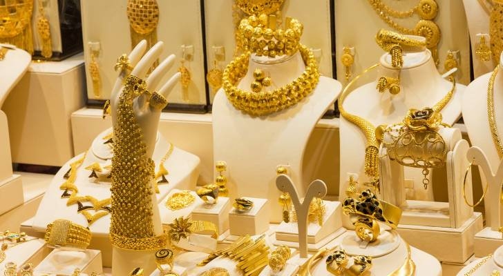 انخفاض أسعار الذهب 40 قرشاً في التسعيرة الثانية ليوم الأربعاء