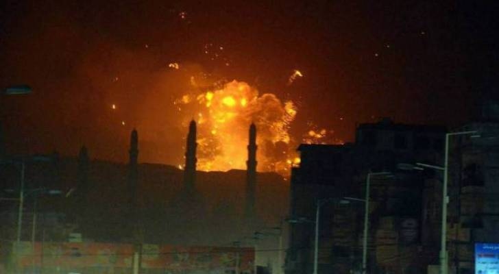 Houthi media reports US airstrikes on Hodeida International Airport