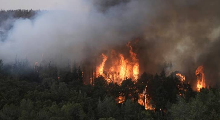 Netanyahu announces arrest of 18 suspected of igniting Jerusalem wildfires
