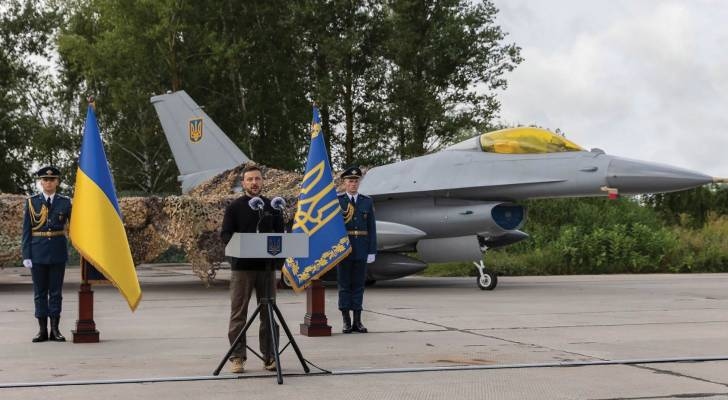 US approves F-16 training, parts to Ukraine