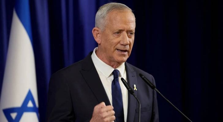 Idea of creating Palestinian state 'disconnected from reality', says Gantz
