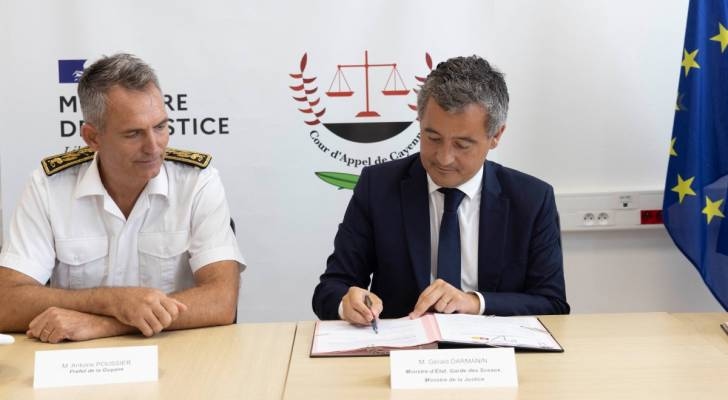 France to build $450M high-security jungle prison in South America