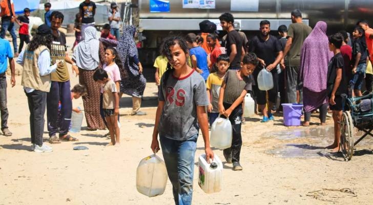 Gaza spirals into ‘man-made drought,' UNICEF warns