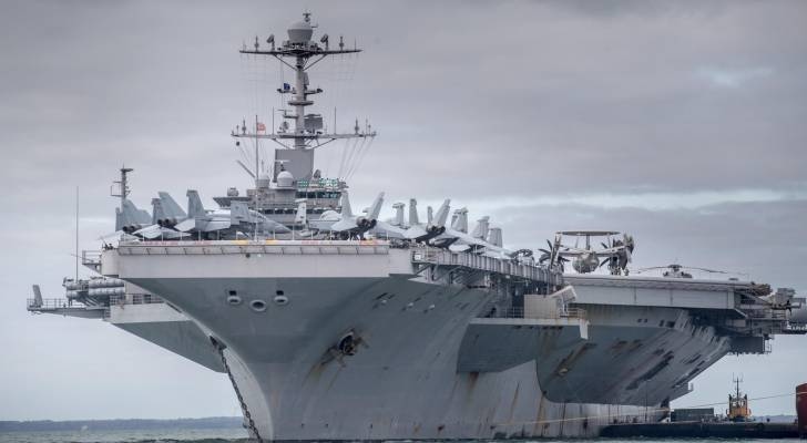 Two Chinese students arrest in South Korea for filming US carrier