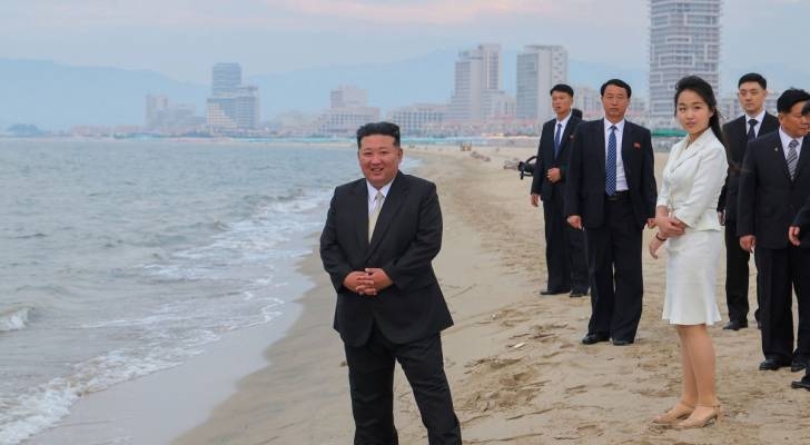 Kim Jong Un unveils luxury beach resort in North Korea to boost tourism