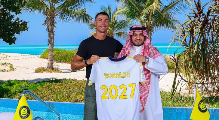 Cristiano Ronaldo signs contract extension with Al Nassr till 2027
