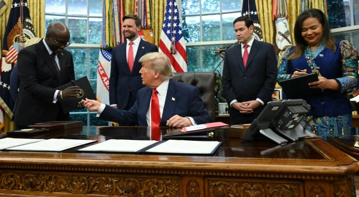 Rwanda, DR Congo sign peace deal in US after rebel sweep