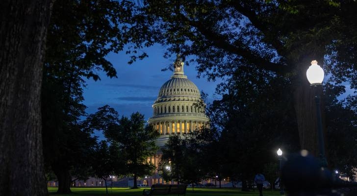 US Senate edges towards vote on Trump's divisive spending bill