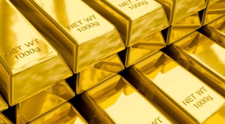 Gold price in Jordan Monday, June 30