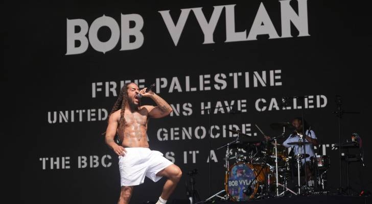 BBC expresses regret over not stopping Glastonbury livestream of Bob Vylan
