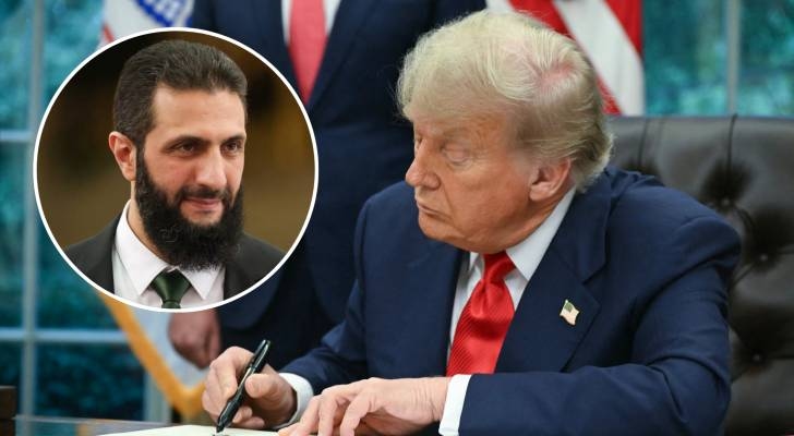 Trump signs executive order lifting Syria sanctions