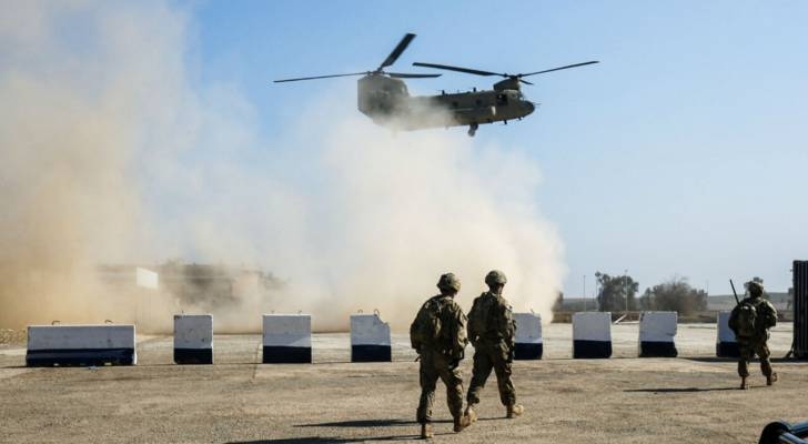 VIDEO: Two rockets strike Kirkuk Airbase, civilian home in Iraq