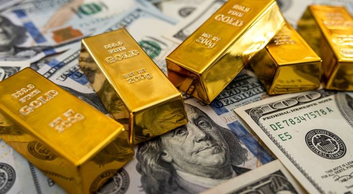 Gold prices in Jordan Tuesday, July 1