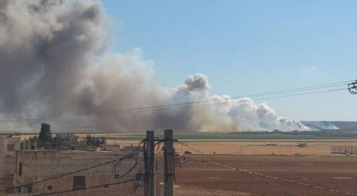 Explosions in Hama, Idlib leave casualties amid conflicting reports