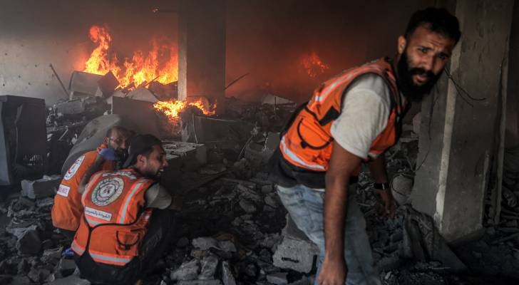 12 killed in 'Israeli' strike on Gaza school sheltering displaced