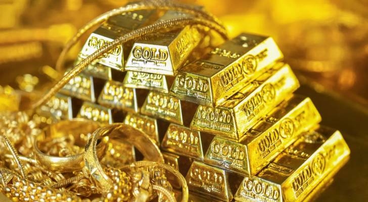 Gold prices edge up in Jordan Thursday, July 3