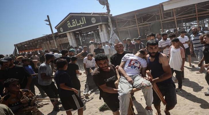 'Israeli' military used 500-pound (230kg) bomb in Gaza cafe strike: Report