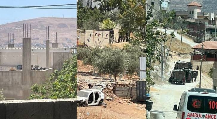 'Israeli' forces besiege home near Nablus, deploy snipers