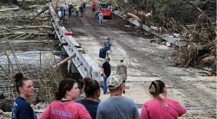 Trump signs disaster declaration for Kerr County, Texas