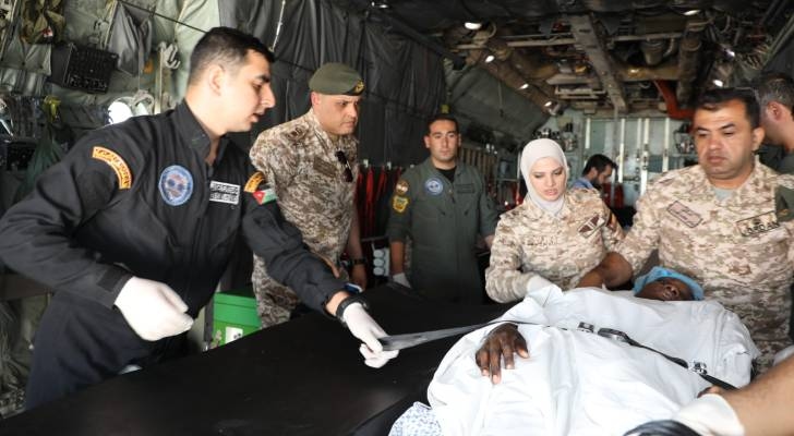 Jordan evacuates injured family from Saudi Arabia under royal directives