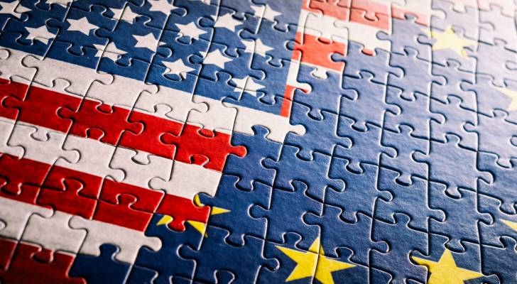 EU aims to reach trade deal with US in 'coming days'