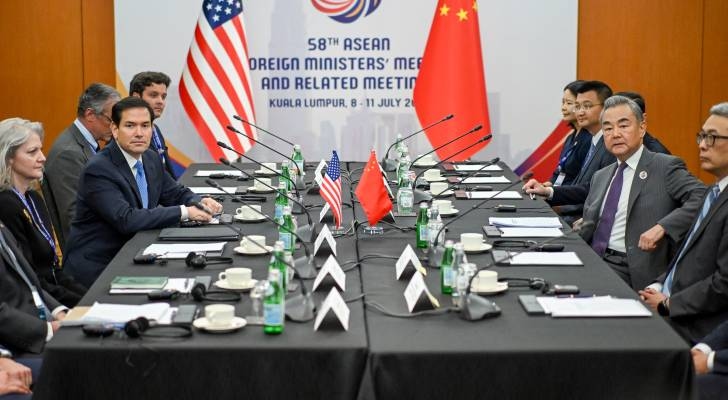 Rubio meets China's Wang on sidelines of ASEAN talks