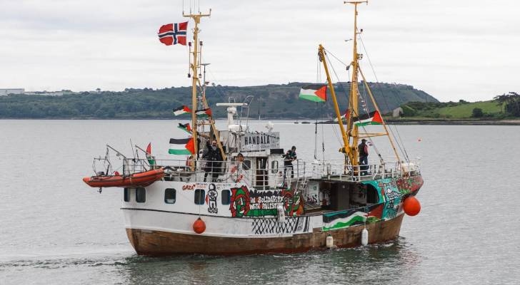 Freedom Flotilla's 'Handala' to set sail on new aid mission to starving Gaza