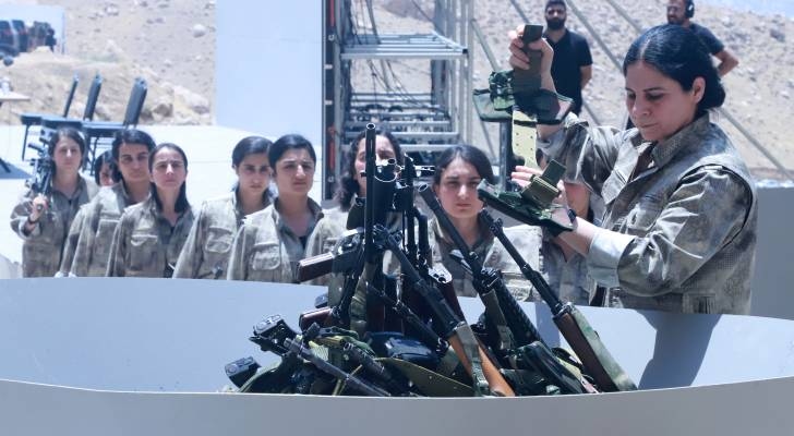 PHOTOS: Historic disarmament: Kurdish PKK-affiliated group surrenders weapons