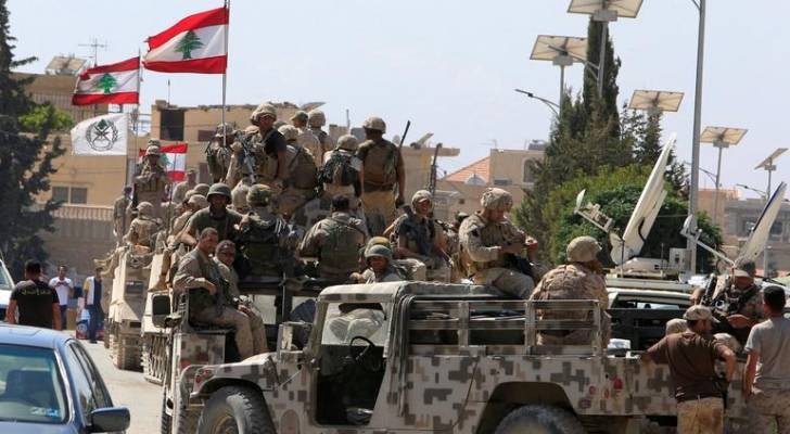 Lebanese army detains 56 Syrians for lacking legal documents