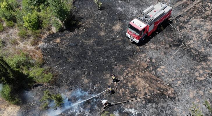Latakia wildfires contained as Syria thanks regional support