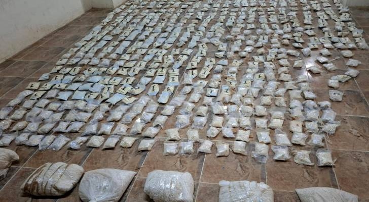 Jordanian army foils two large drug smuggling attempts from Syria
