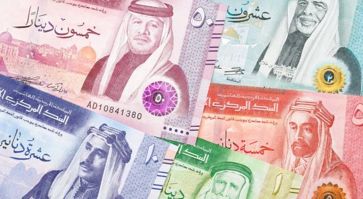 Jordan's local revenues rise by 224.1 million JD in early 2025