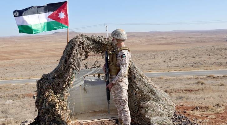Jordanian army downs 310 drug-laden drones in 6 months amid rising smuggling attempts