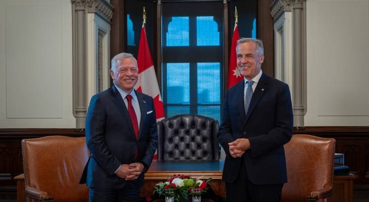 King, Canada PM discuss regional developments, ways to enhance cooperation