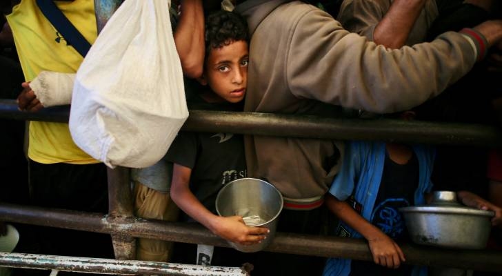 More than 100 NGOs warn 'mass starvation' spreading across Gaza