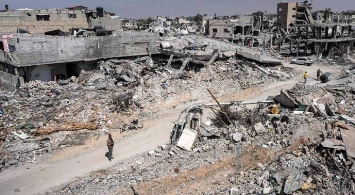 Satellite images reveal massive destruction in Khan Younis caused by 'Israeli' military