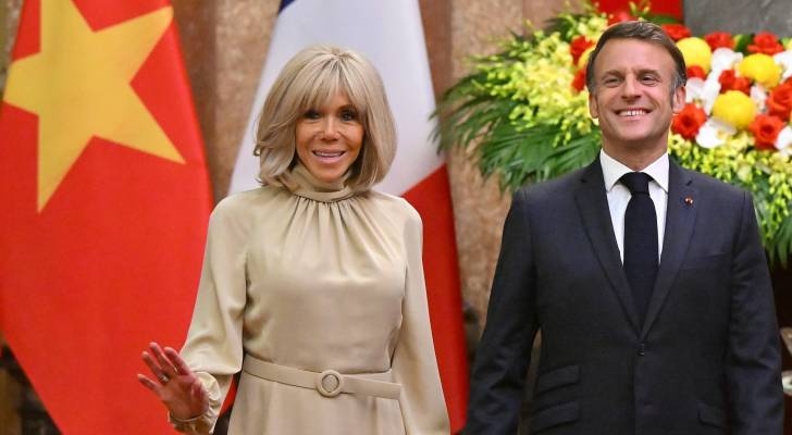 Macrons sue Candace Owens over claim France's first lady was born male